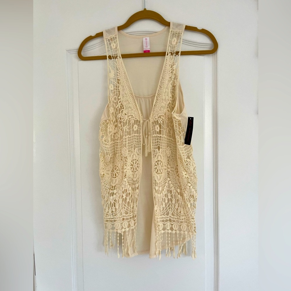 Crochet Lace so girly cute